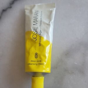 JOSIE MARAN Whipped Argan +Pineapple Enzyme, Deep Pore Cleansing Mask 2 oz. NWOB